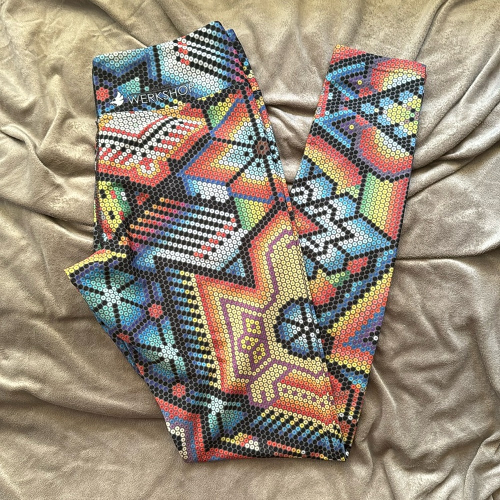 EUC full length Werkshop leggings
